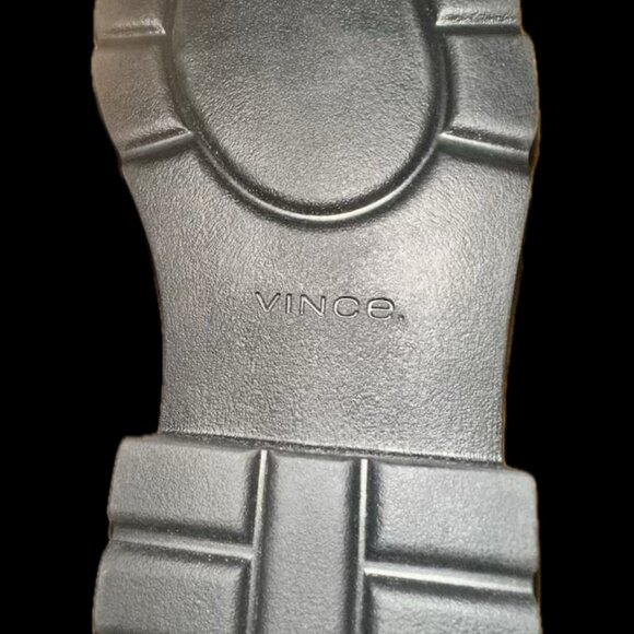 Cream Colored Vince  Robin Loafers Size 7 - Picture 3 of 3